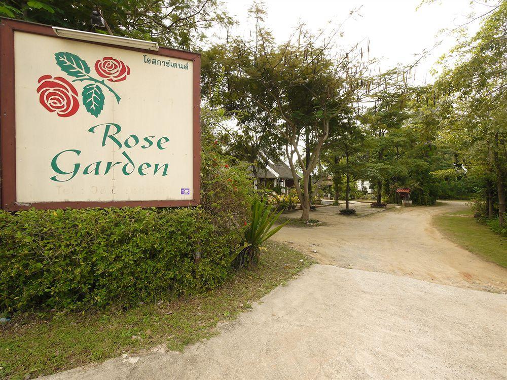 Rose Garden Samui Bungalows Lamai Beach  ภายนอก รูปภาพ