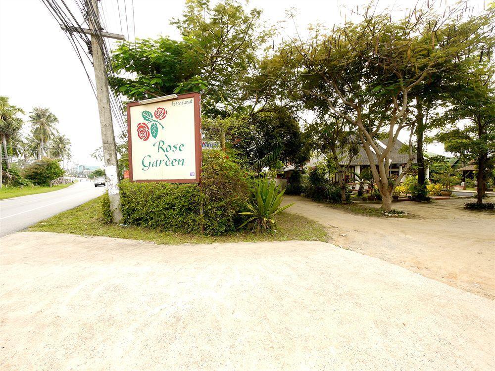 Rose Garden Samui Bungalows Lamai Beach  ภายนอก รูปภาพ