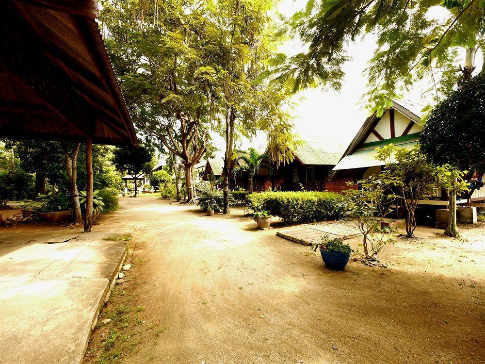 Rose Garden Samui Bungalows Lamai Beach  ภายนอก รูปภาพ