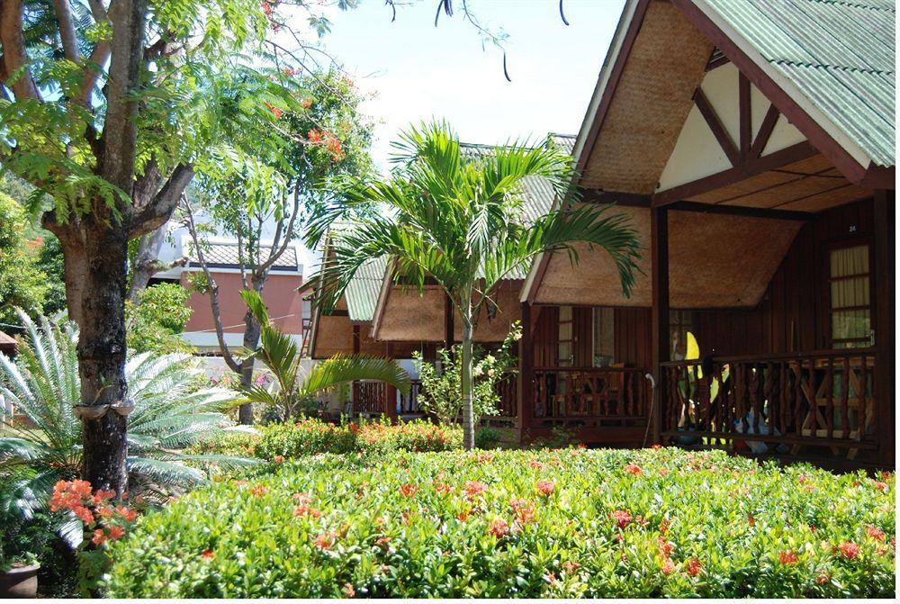 Rose Garden Samui Bungalows Lamai Beach  ภายนอก รูปภาพ