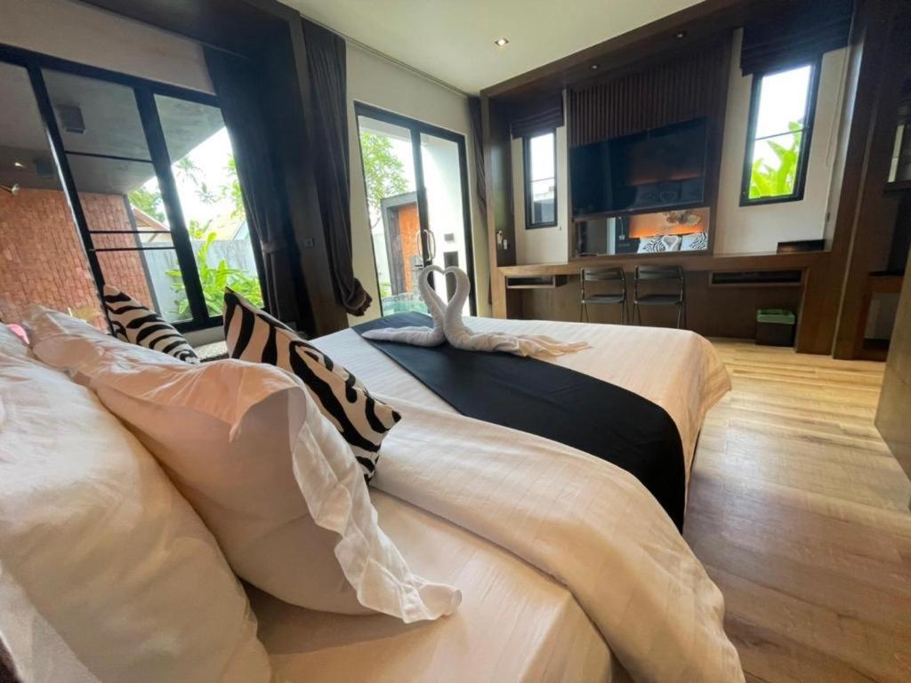 Rose Garden Samui Bungalows Lamai Beach  ภายนอก รูปภาพ