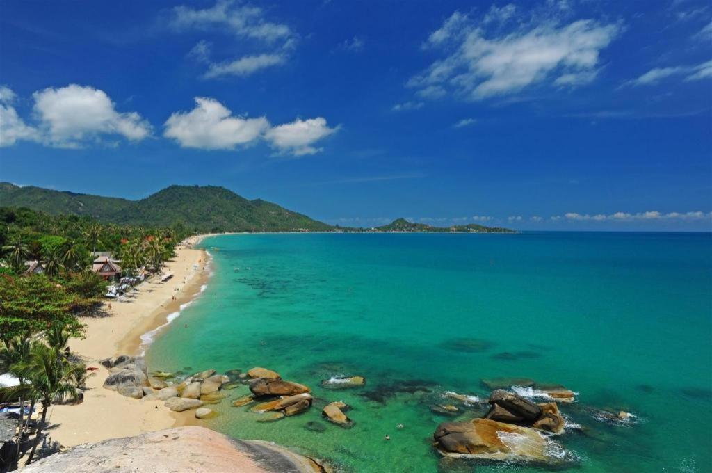 Rose Garden Samui Bungalows Lamai Beach  ภายนอก รูปภาพ