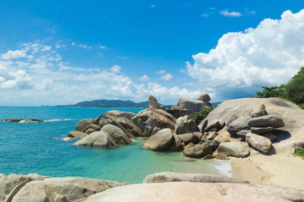 Rose Garden Samui Bungalows Lamai Beach  ภายนอก รูปภาพ