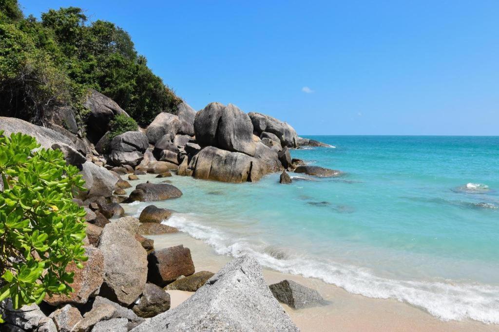 Rose Garden Samui Bungalows Lamai Beach  ภายนอก รูปภาพ