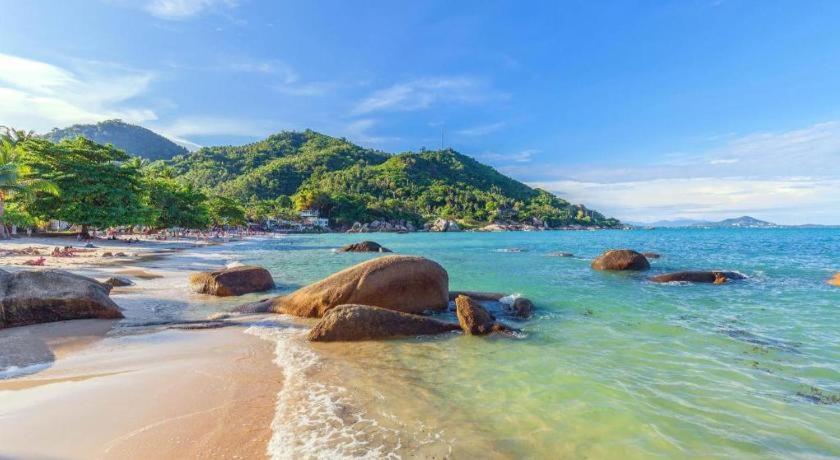 Rose Garden Samui Bungalows Lamai Beach  ภายนอก รูปภาพ