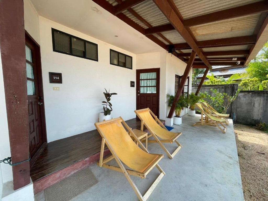 Rose Garden Samui Bungalows Lamai Beach  ภายนอก รูปภาพ