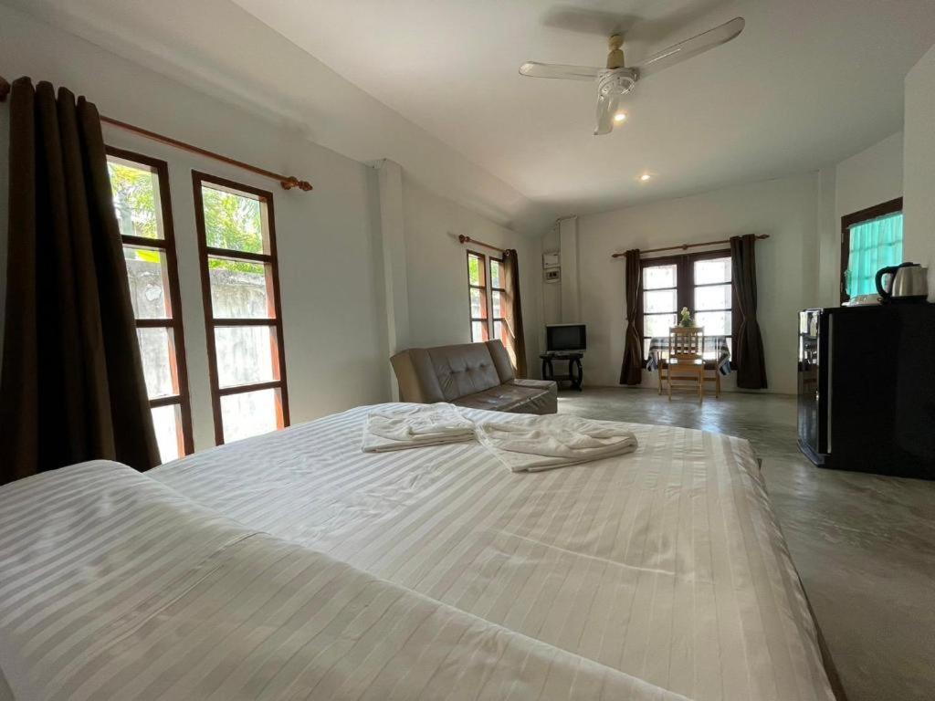 Rose Garden Samui Bungalows Lamai Beach  ภายนอก รูปภาพ