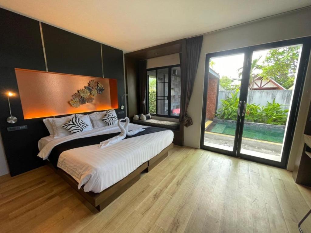 Rose Garden Samui Bungalows Lamai Beach  ภายนอก รูปภาพ