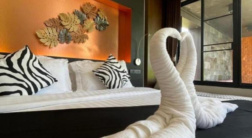 Rose Garden Samui Bungalows Lamai Beach  ภายนอก รูปภาพ