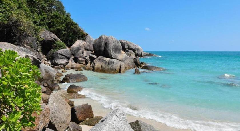 Rose Garden Samui Bungalows Lamai Beach  ภายนอก รูปภาพ