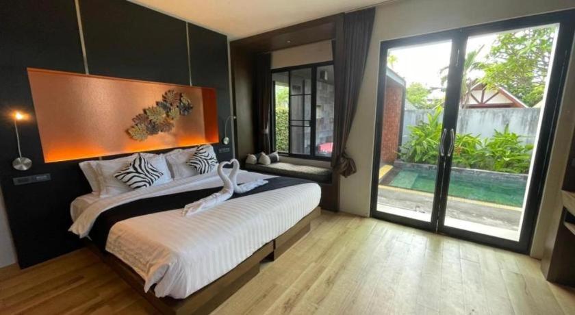 Rose Garden Samui Bungalows Lamai Beach  ภายนอก รูปภาพ