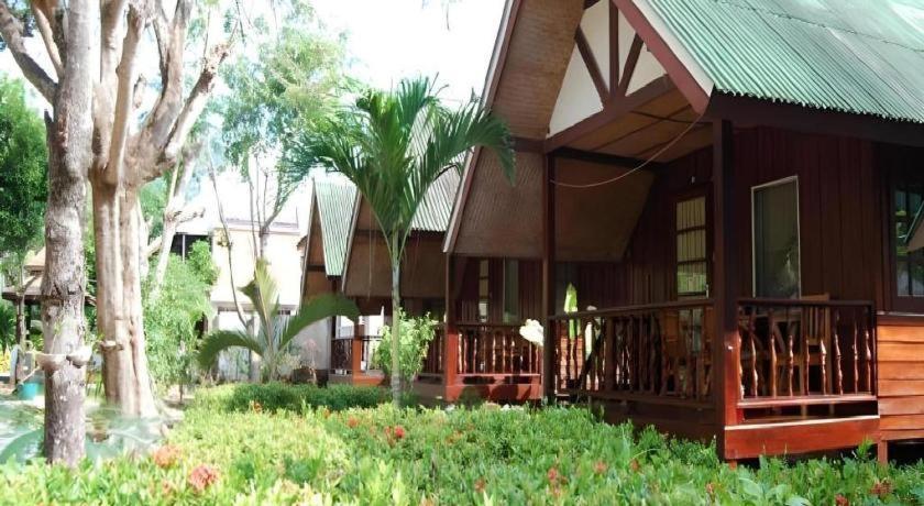 Rose Garden Samui Bungalows Lamai Beach  ภายนอก รูปภาพ