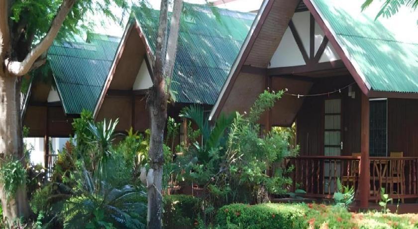 Rose Garden Samui Bungalows Lamai Beach  ภายนอก รูปภาพ